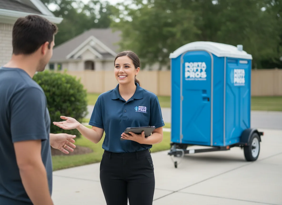 Porta Potty Rental Stoney Fork, KY FAQs
